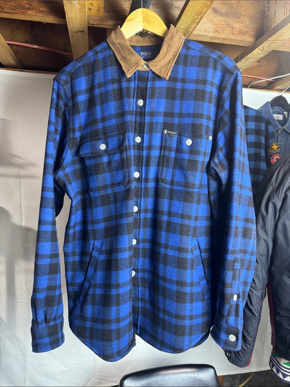 Polo Ralph Lauren Over shirt sz L